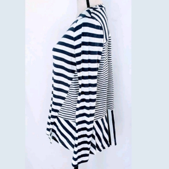 Maeve Caperina Blue&White Striped Tunic - Picture 5 of 11